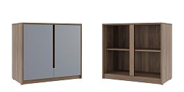 Креденция Artwood 90x45x78,4 дуб капучино - Фото предпросмотра