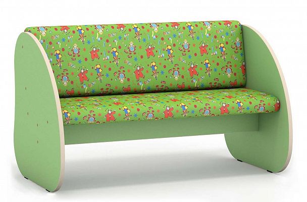 Диван детский односторонний (флок) - Вид 4