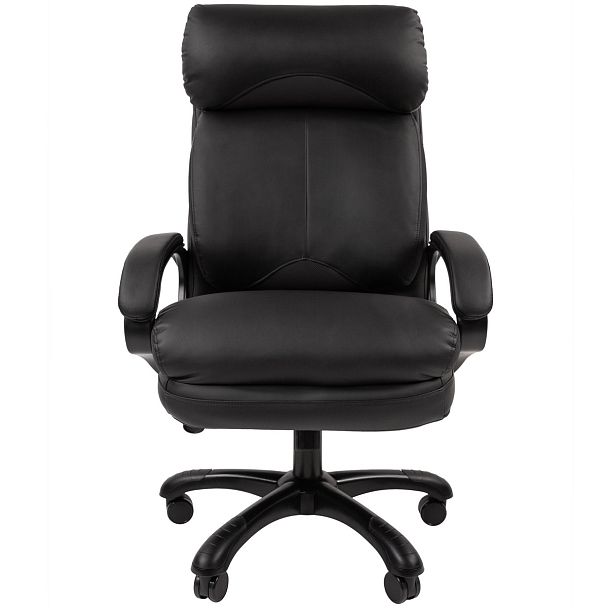 Кресло CHAIRMAN 505, экокожа, черный - Вид 3