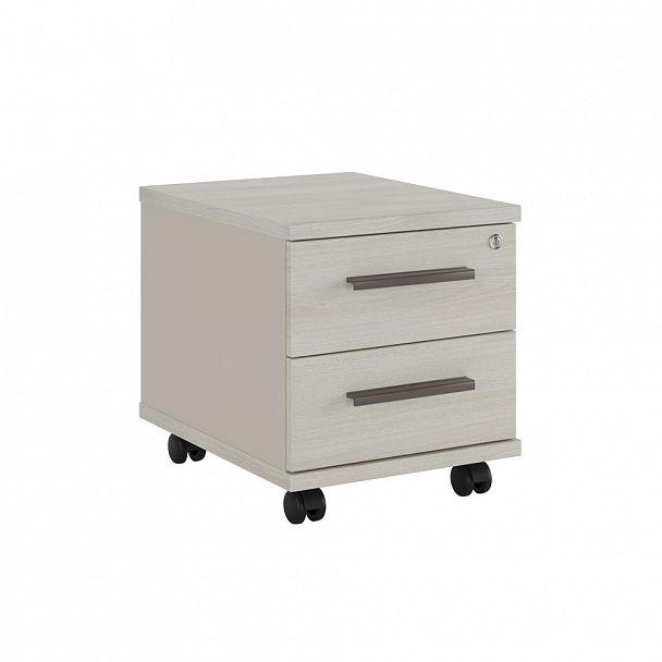 Тумба 2 ящика под подушку New Line 40,6x52,5x45,2 дуб шамони светлый - Вид 1