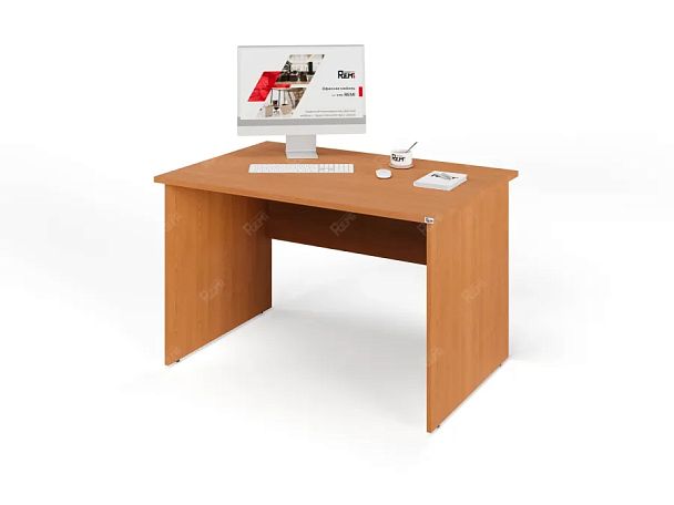 UNITY PС8-12 ВИШНЯ Офисный стол прямоугольный Прямой 1200х800х750 - Вид 2