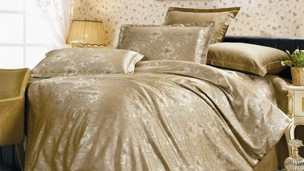 Постельное белье двуспальное JC-09 - Вид 1