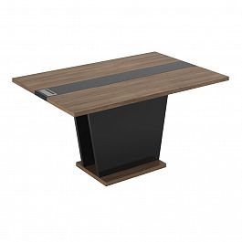 Элемент стола переговоров Asti 140x100x75 дуб - Фото предпросмотра