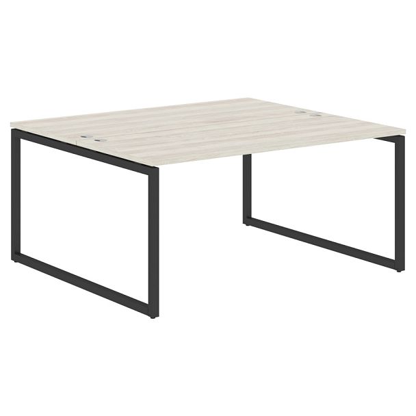 Стол 2-х местный XQWST 1614 Сосна Эдмонт/Антрацит 1600х1406х750 XTEN-Q - Вид 1