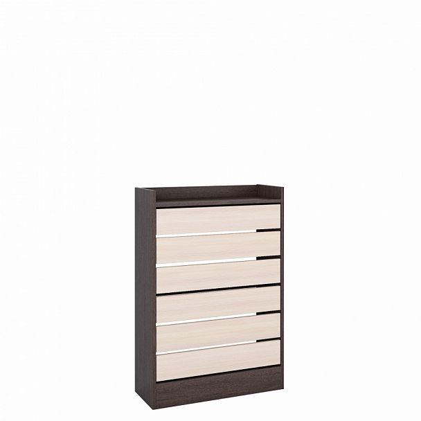 Ямайка Обувница ЯПТ-2 (1026х700х270) венге/дуб молочный - Вид 1