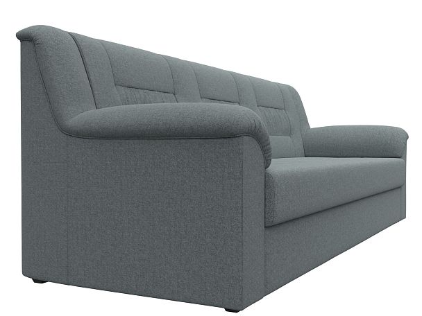 Диван прямой Карелия Рогожка серый - Вид 3