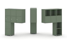 Concept Надставка высокая CN.DNV-010 Кобо/Металл Белый 1099*350*1486 - Фото предпросмотра