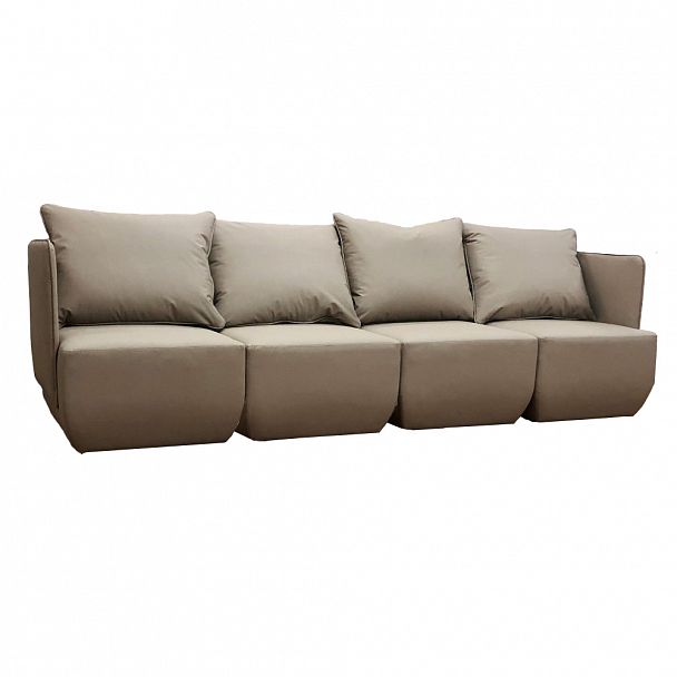 Диван модульный "Фьорд" А 4-хместный - Вид 1