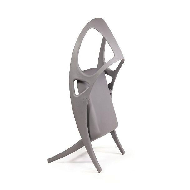 Стул складной Lilu серый - Вид 10