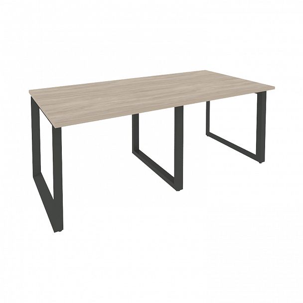 Стол переговорный "Onix" O.MO-PRG-2.1 дуб аттик/антрацит - Вид 1