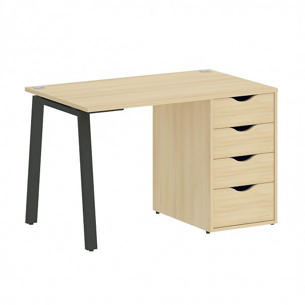 Стол "Home office" VR.SP-3-98.4.A акация лорка - Вид 1