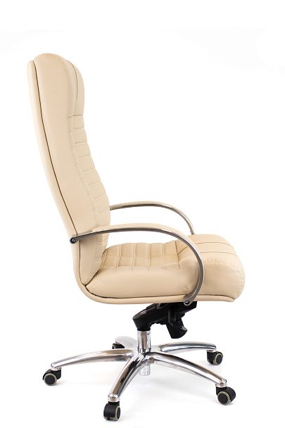 Кресло Everprof Atlant AL M Экокожа Бежевый - Вид 2