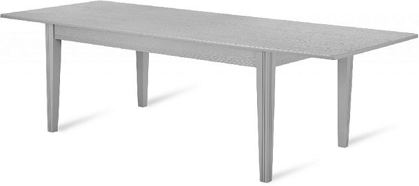 Стол деревянный раздвижной Таурус 180(220,260)х100х76 Серый - Вид 7