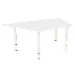 Стол регулируемый "Трапеция" пластик гр.0-3 цветной - Фото предпросмотра
