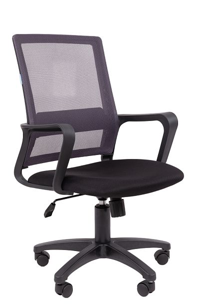 Офисное кресло Chairman 606 Россия TW-04 серый - Вид 1