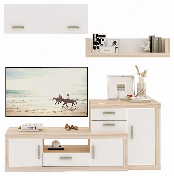 Набор для гостиной Toivo ТОЙ-ГСТ 5 Карамель/Белый - Вид 1