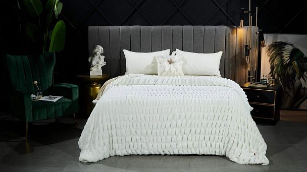 Плед (220x240 см) Мех - Вид 1