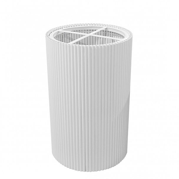 Подстолье фуд-корт белый - Вид 2