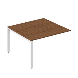 Удлинитель стола для переговоров Trend Metal 120x123,6x75 орех экко - Фото предпросмотра
