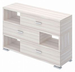 Тумба комбинированная Домино СБ-40/3 Карамель - Фото предпросмотра