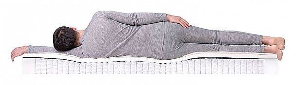 Матрас двуспальный SleepDream S-1000 2000x1800 - Вид 4