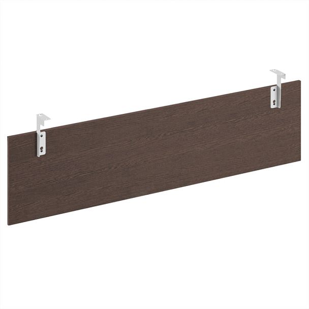 Передняя панель стола 160 Trend 145x1,6x35 тёмный дуб - Вид 1