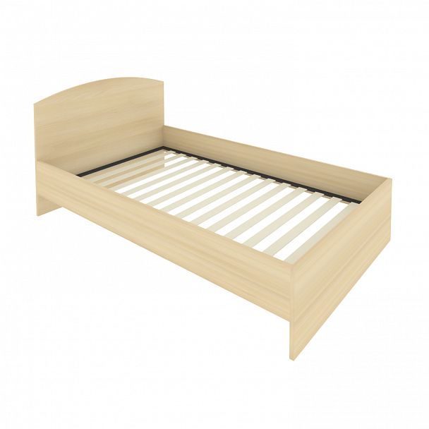 Кровать "Light" С-КИ-120 акация - Вид 1