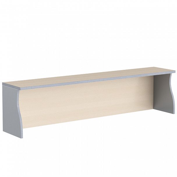 Надставка "Imago" НС-4 клен/металлик - Вид 1