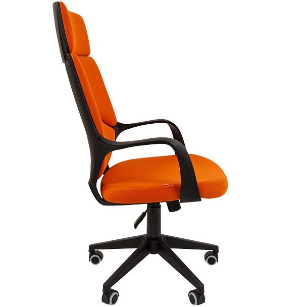 Кресло CHAIRMAN 525, ткань, оранжевый - Вид 4