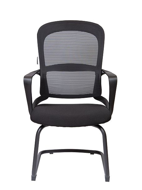 Кресло офисное / Play CF black / черный пластик / черная ткань - Вид 4