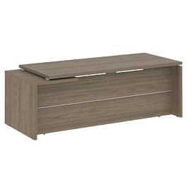 Yalta Стол руководителя LT.B-22 (R) Вяз 2200*900*750 - Фото предпросмотра