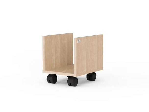 ЛАЙТ / LIGHT RLG058 Мобильная подставка 25x32x28 Дуб Сонома - Вид 1