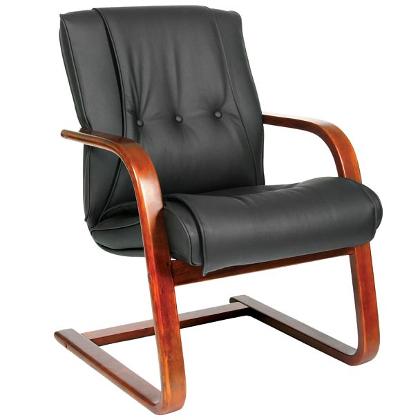 Кресло CHAIRMAN 653V, натуральная кожа/экокожа - Вид 1