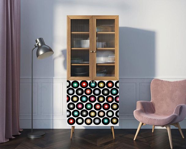 Буфет Berber малый принт 37 арт BB30/Print_37 - Вид 4