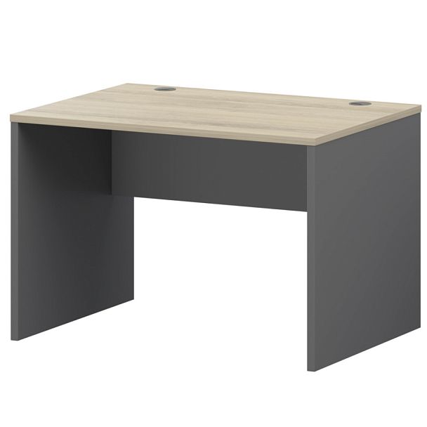 Стол Тип2 СМСР25-10.60 Графит/Кронберг 1000x600x750 Смарт - Вид 1