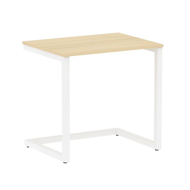 Home Office Стол письменный VR.SP-2-78 Акация/Белый металл 780*600*750 - Вид 1