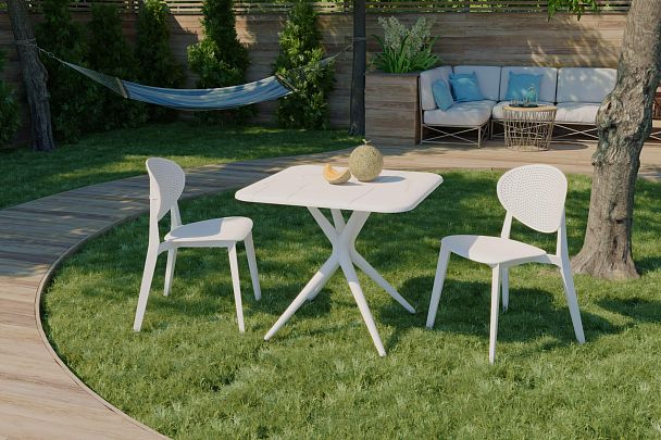 Столешница Sheffilton SHT-TT30 83/83 серый - Вид 11