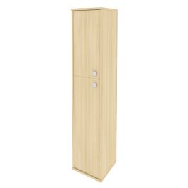 Style Шкаф высокий узкий левый Л.СУ-1.8 (L) Акация 412*410*1980 - Фото предпросмотра