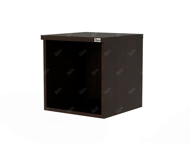 ЛАЙТ / LIGHT RLG045-35x35 Антресоль узкая 35x35x36,2 Венге - Вид 1