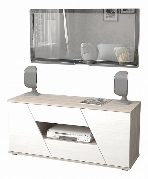 Тумба под ТВ Мебелеф-19 - Вид 1