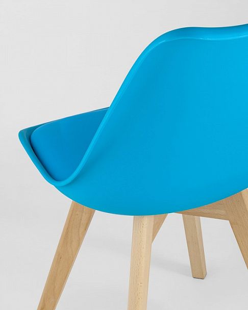 Стул Frankfurt голубой - Вид 6