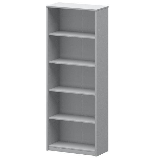 Стеллаж открытый А-306 Серый 770x365x2000 Арго - Вид 1