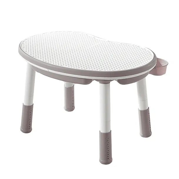 Стол детский трансформер 3 в 1 BRABIX KIDS CT-001, растущий, 2-8 лет, пластик, серый,, 533290 - Вид 1