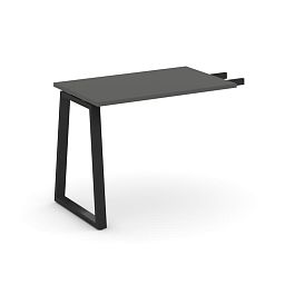 Стайл Проджект Директ / Style Project Direct Брифинг-приставка SN-6T1.BR-002 Антрацит/Металл Черный 780*600*750 - Фото предпросмотра