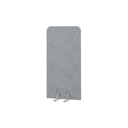 Перегородка акустическая прямая Everprof EVO Acoustic на опорах 700х28х1400 Ткань Kiton 06 - Фото предпросмотра