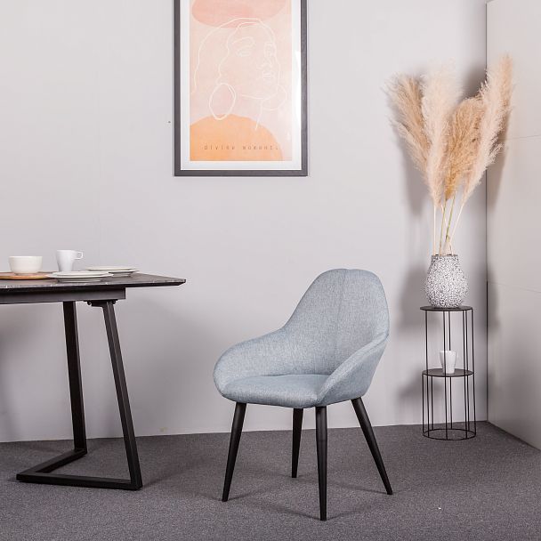 Стул Kent Сер/Чёрный - Вид 6