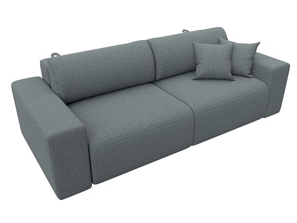 Диван прямой Лига-036 НПБ Классик Рогожка серый - Вид 5