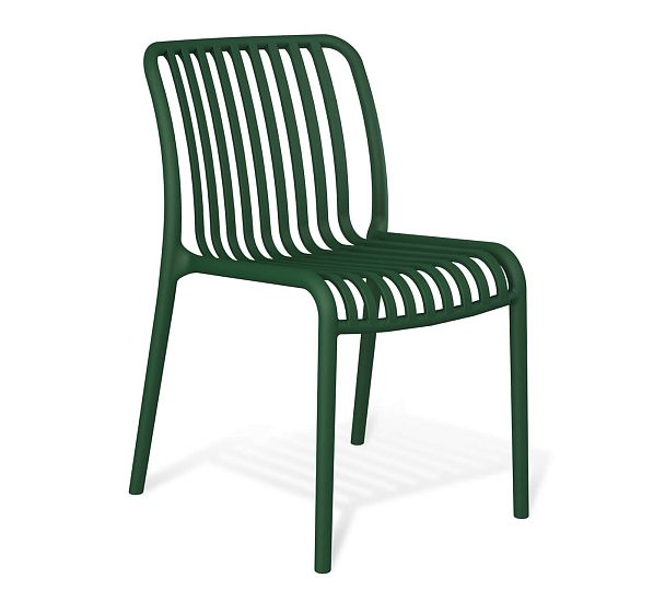 Стул Sheffilton SHT-S173 темно-зеленый ral 6028 - Вид 2