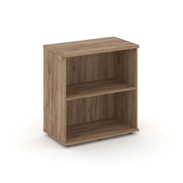 Стайл Проджект Тумба опорная/приставная SN.TOP-023 Дуб Табак 800*400*750 - Вид 1