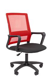 Офисное кресло Chairman 606LT Россия TW-69 красный - Фото предпросмотра